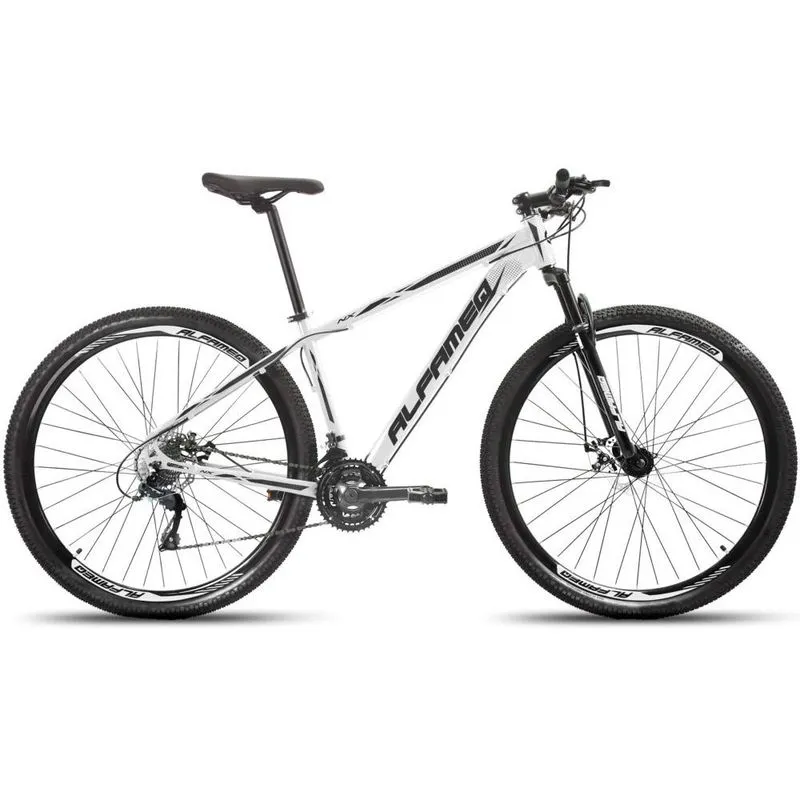 Bicicleta aro 29 aluminio alfameq nx freio A disco 21 marchas