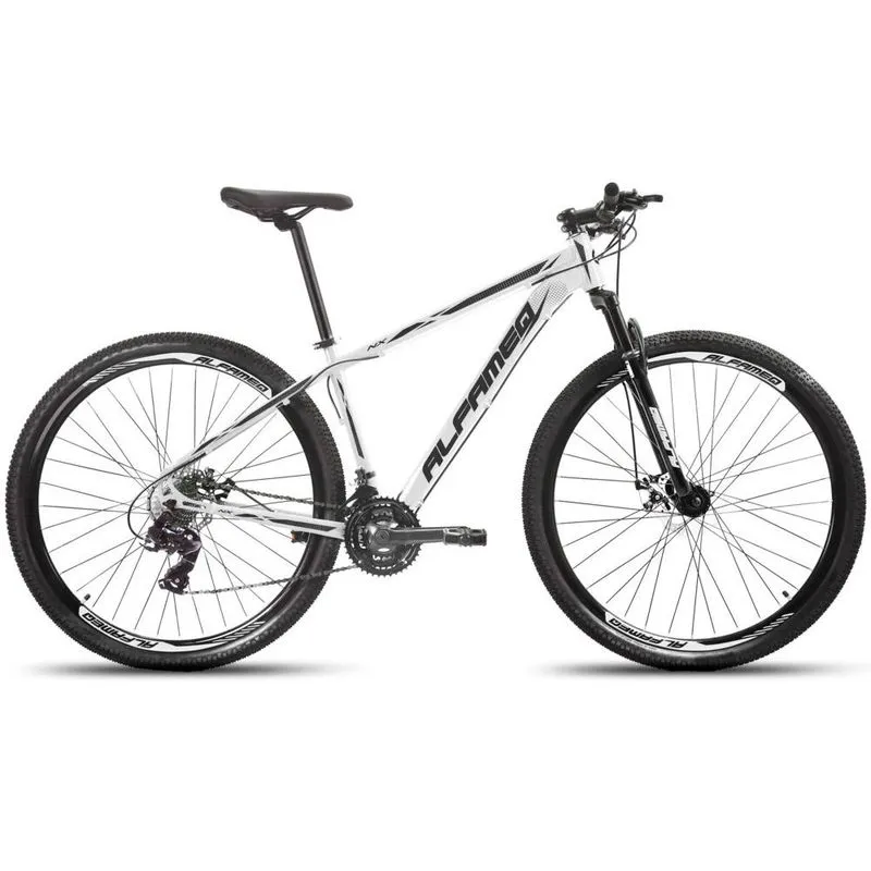 Bicicleta aro 29 aluminio alfameq nx freio A disco 24 marchas