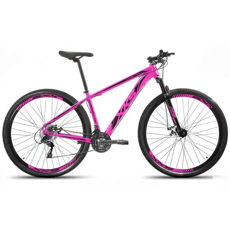 Bicicleta aro 29 xks freio A disco 21 marchas