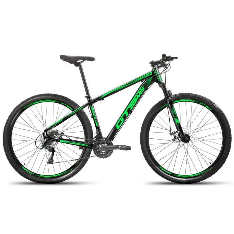 Bicicleta aro 29 alumínio GTSPROM5 intense freio hidráulico 24 marchas