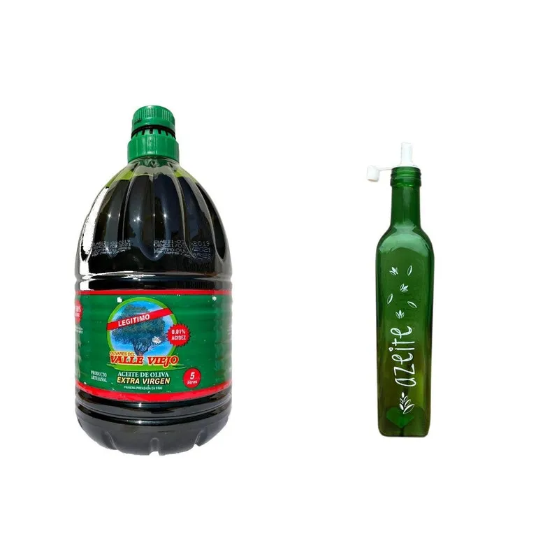 Azeite Argentino Extra Virgem 5l Del Olivares Valle