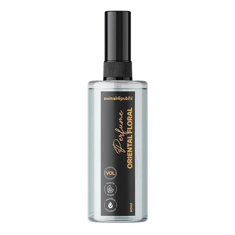 Perfume Pet Oriental Floral 60ml Animal Republik Produto Veg