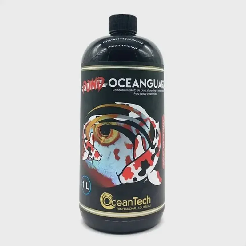 Clarificante para lagos pond cloudy cleaner 1 L ocean tech