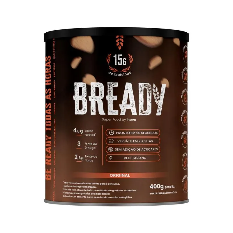 Produto Bready Original 400g