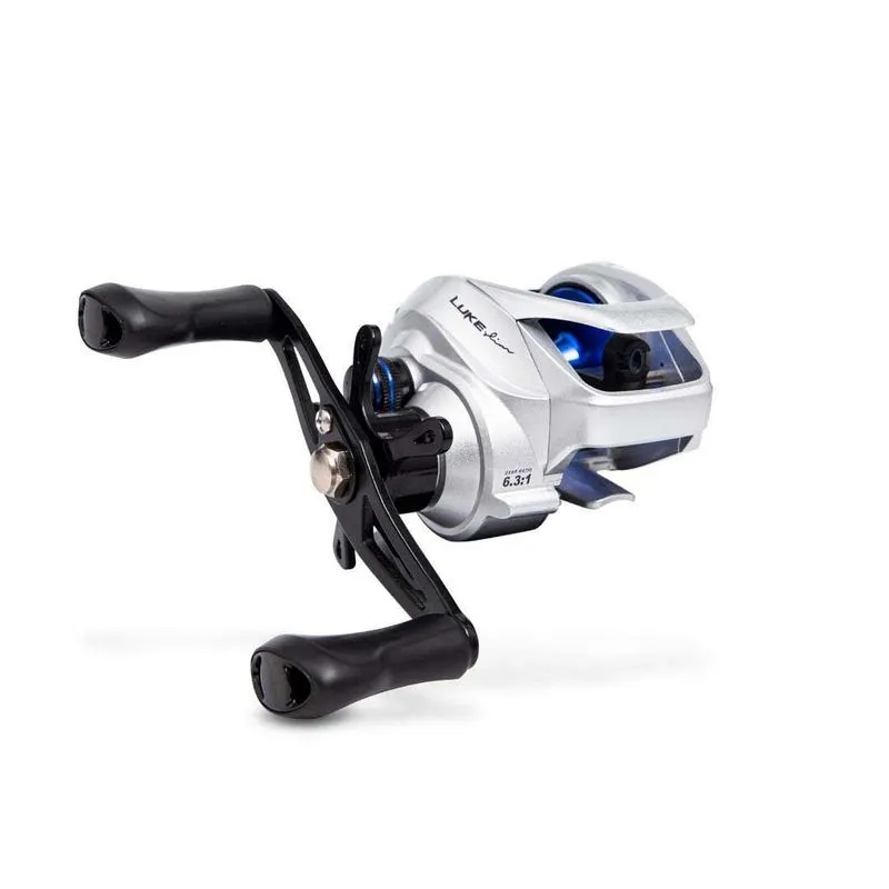 Carretilha De Pesca Luke Slim Silver