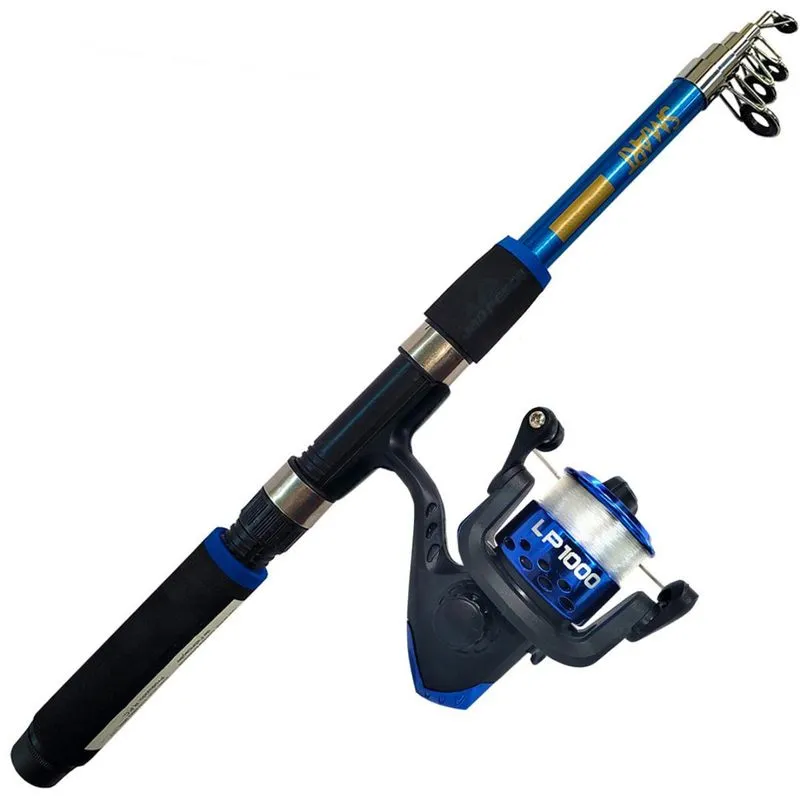 Kit De Pesca Vara + Molinete Jaú Pesca