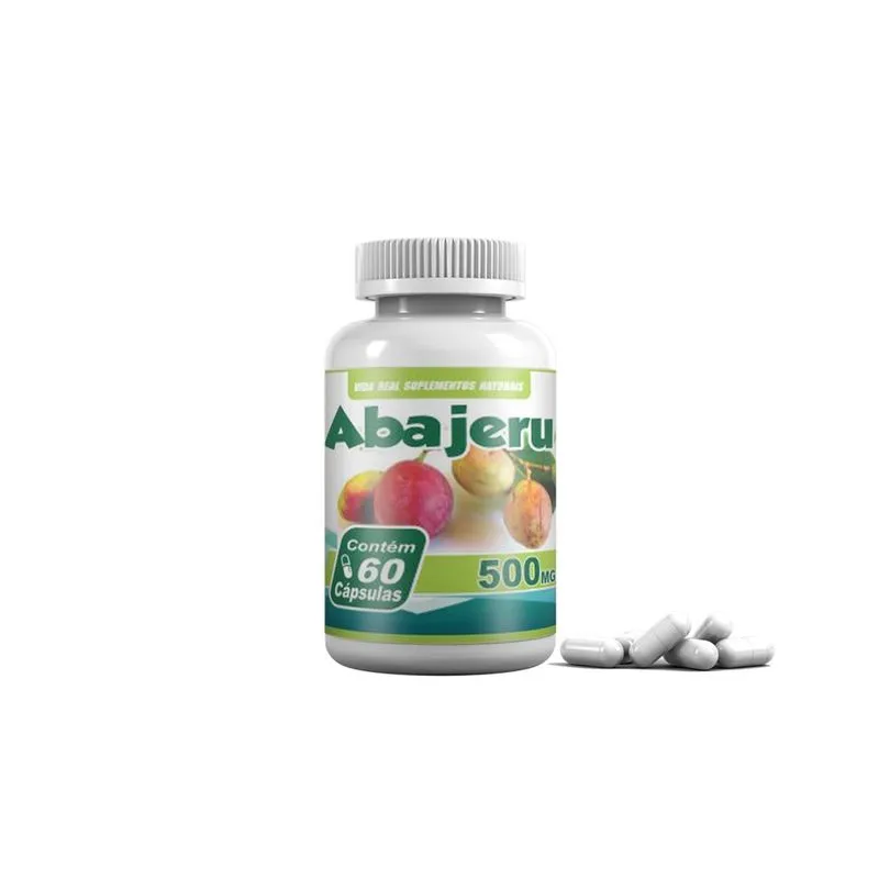 Abajeru 500 mg c/ 60 cáps
