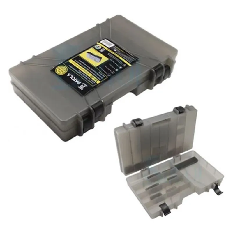 Mala/case Mp 0022 - Cor Fumê - 357 X 237 X 77mm