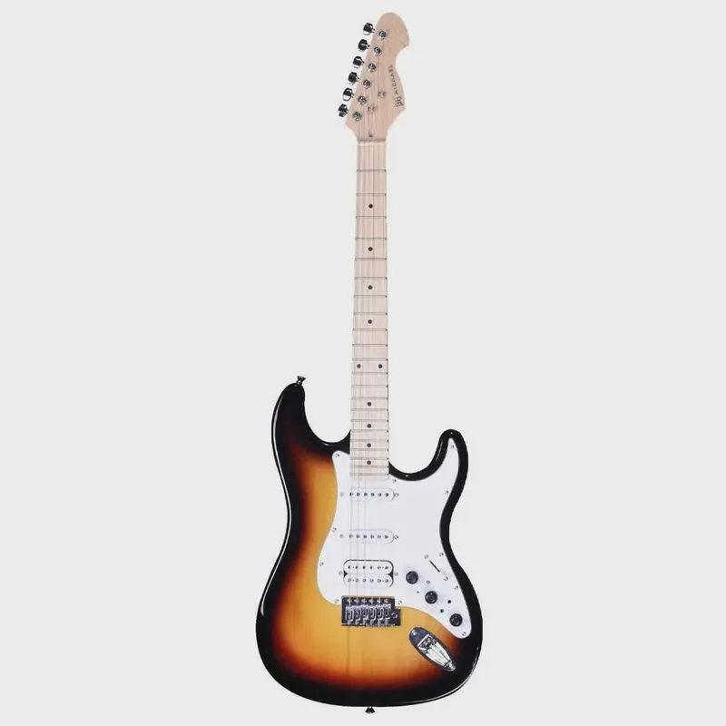 Guitarra Strato Michael Rocker GMS250 vs Vintage Sunburst