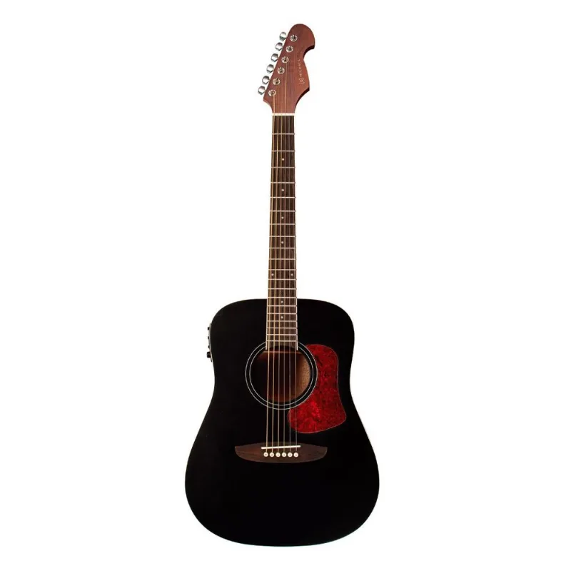 Violão Michael Elétrico De Aço VMV570 Venice Cor Black