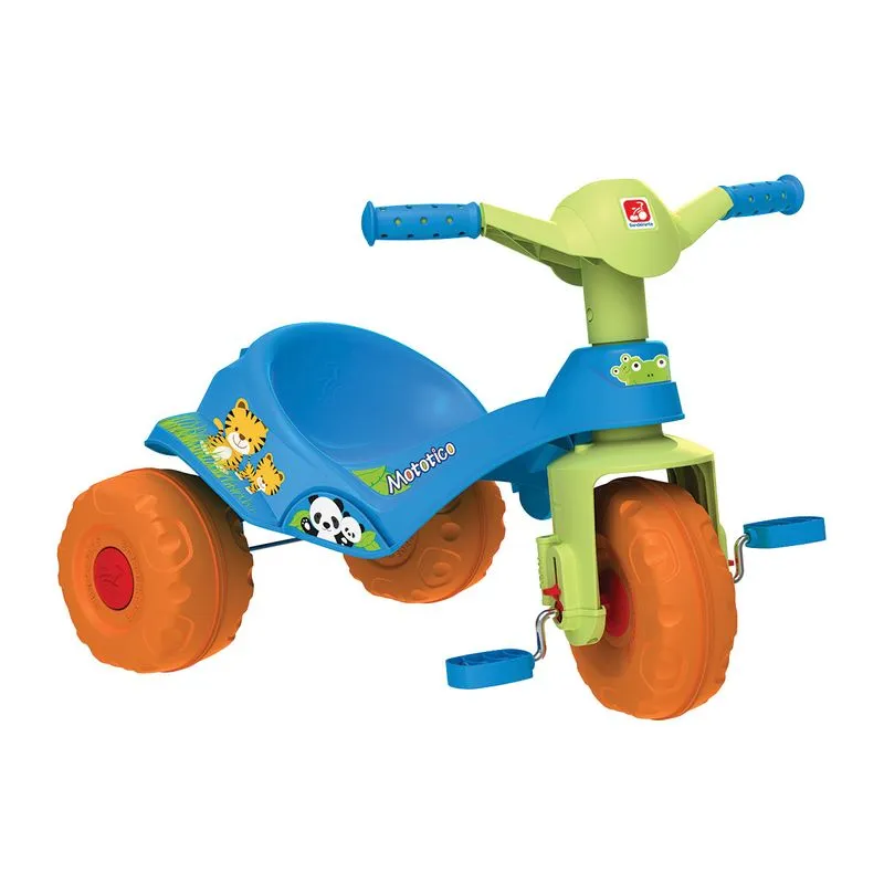 Triciclo Infantil Bandeirante Mototico Azul 830