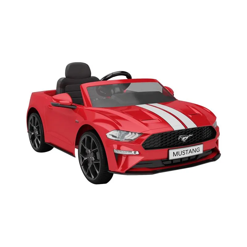 Carro Elétrico Infantil Bandeirante Ford Mustang Vermelho 2633