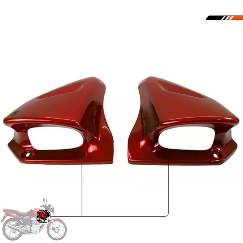 Par Aba Tanque Entrada Ar Cbx Strada200 1998 A 1999 Vermelho