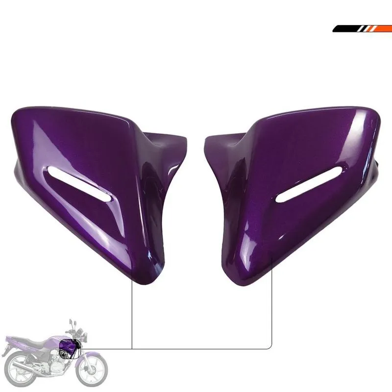 Par Aba Tanque Entrada Ar Cbx Strada 200 2000 A 2003 Roxo