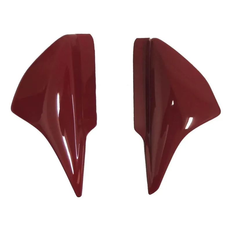 Tampa Lateral Cg150 Titan 2004 A 2005 Vermelho