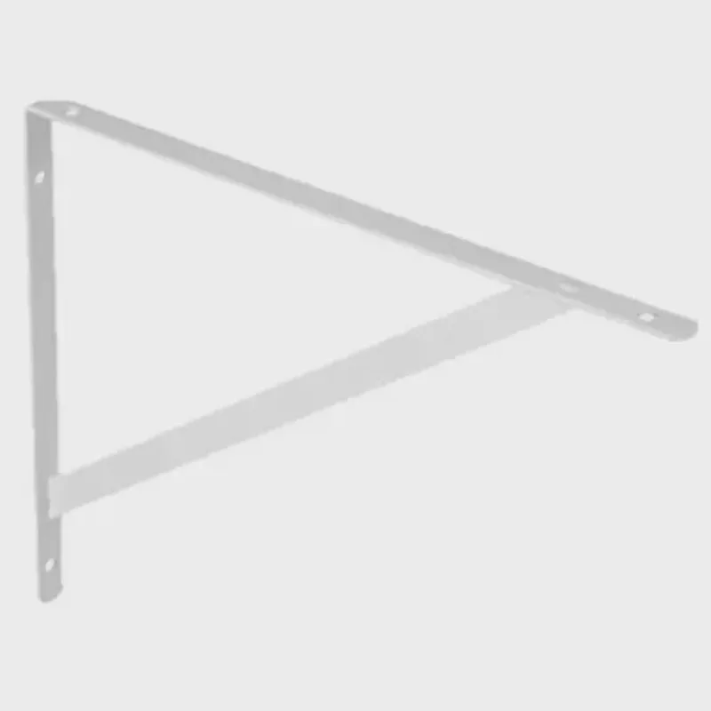 Mão Francesa Prateleira 19cmx12cm Suporte Fertak 5220