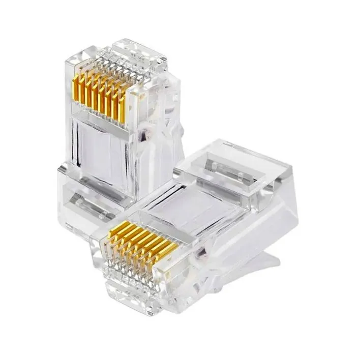 Plug Modular RJ45 CAT5E Hayom, Pacote com 100 Unidades - AI1020 - Primex - Distribuição de Produtos de Tecnologia para Empresas