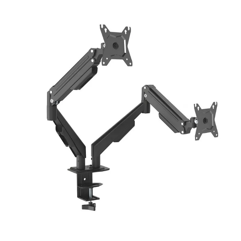 Suporte De Monitor Duplo Tv8001 Hayom