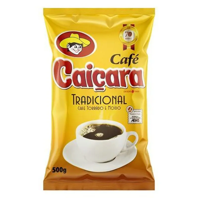 Café Caiçara Tradicional 500g - Aroma E Sabor Intensos
