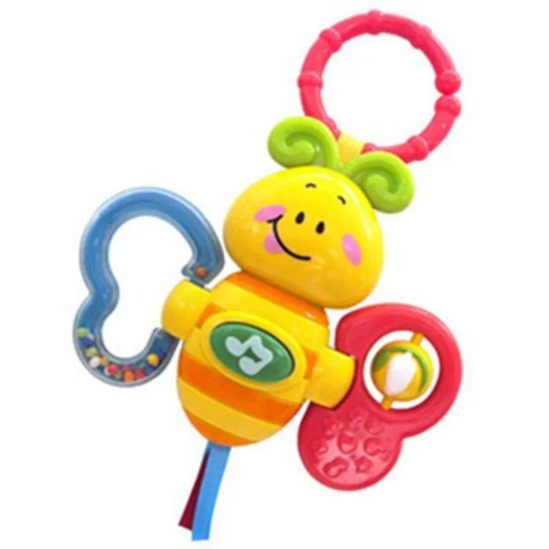 Brinquedo Chocalho Musical Asinha 2023 Dican