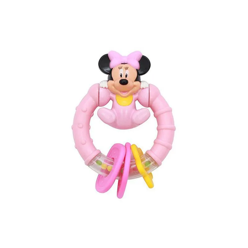 CHOCALHO DICAN BABY MINIE - ROSA