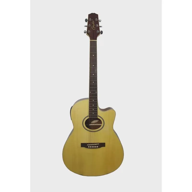 Violão Condor CS85 Elétrico Aço Natural Cs-85
