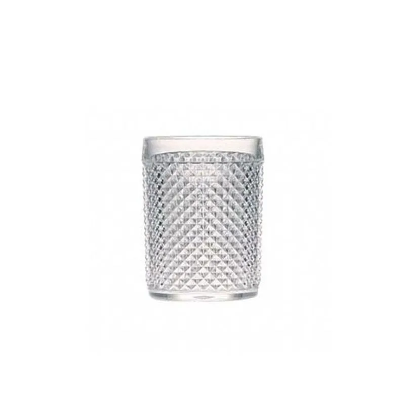Copo Baixo Em Acrílico Diamond 400ml Kenya
