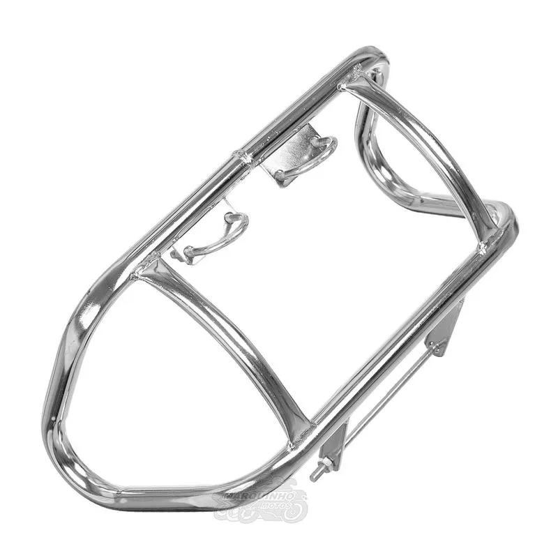 Protetor Motor Lander 250 Cromadofrancês - Pro Tork