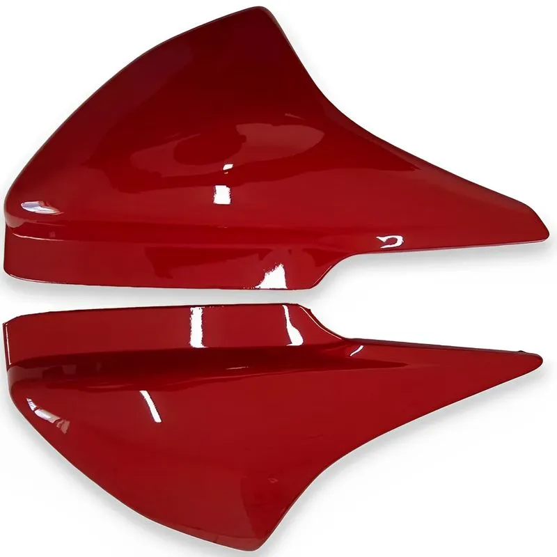 Tampa Lateral Titan 150 Job 150 2006 A 2008 Vermelho Guarau
