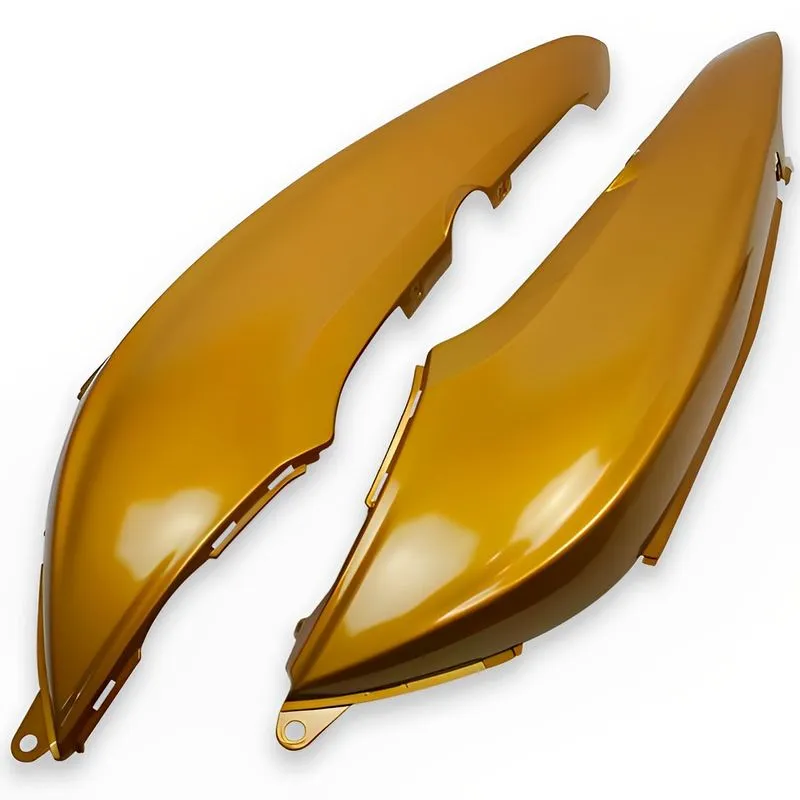 Tampa Lateral Biz 125 2011 Amarelo Metálico - Pro Tork