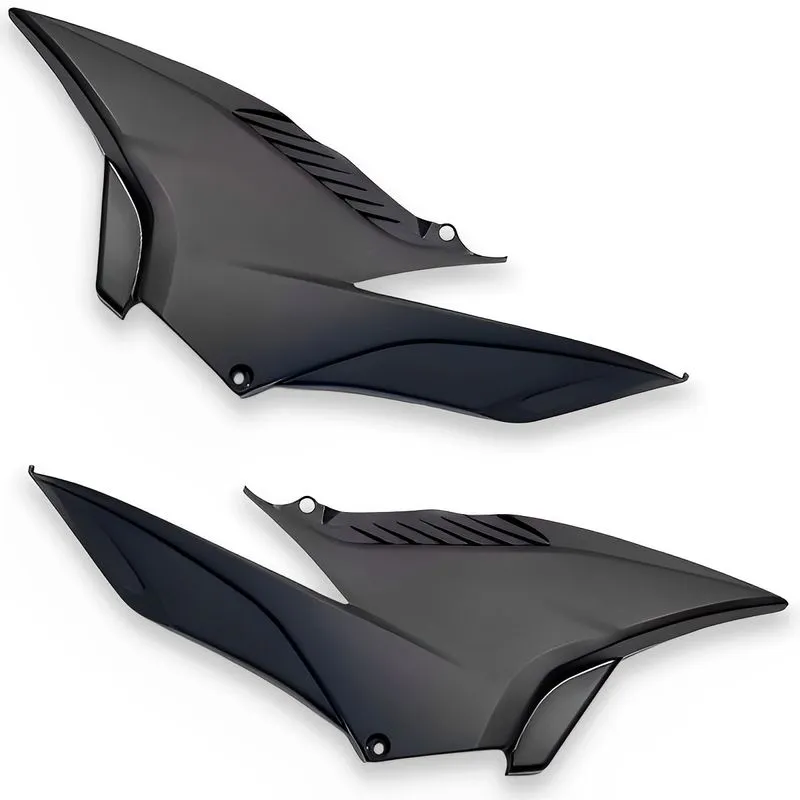 Tampa Lateral CB 300 2009 Até 2015 Preto - Pro Tork