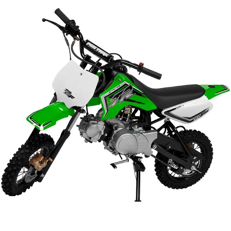 Mini Moto Pro Tork TR-50F Off Road Motocross 50cc Verde