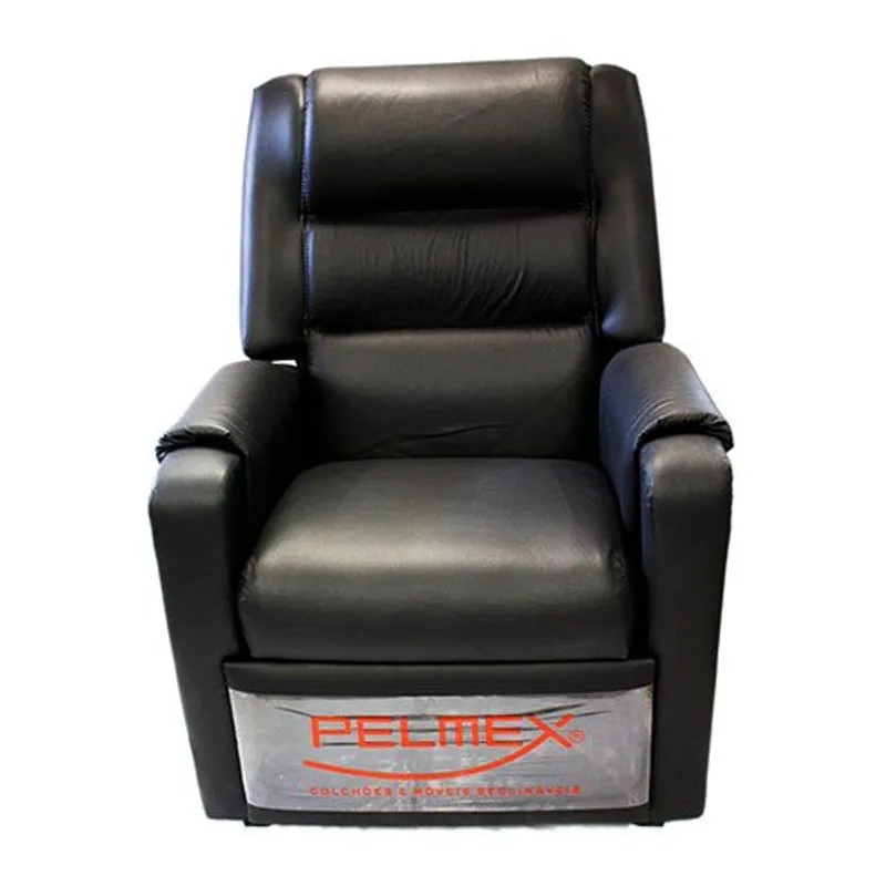 Poltrona Pelmex Eclipse Preto