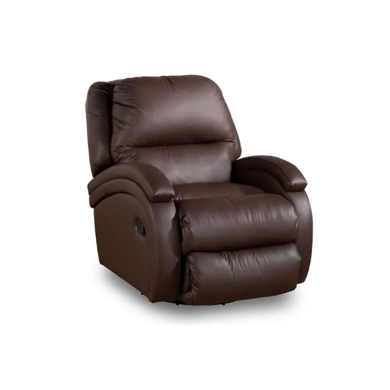 Poltrona Casal Reclinável Magnum Zero Wall Giro e Balanço Courano Marrom - Probel