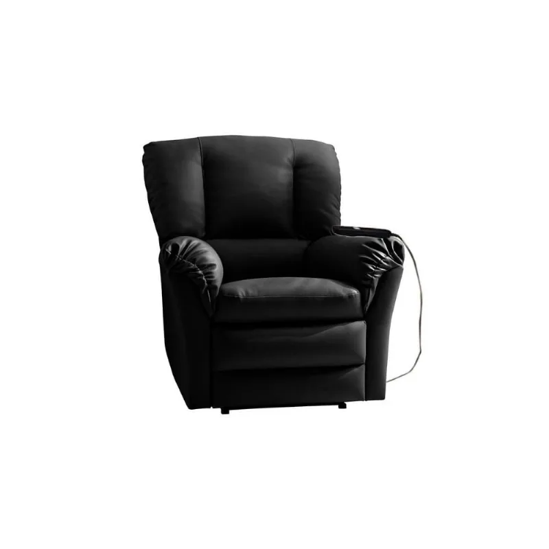 Poltrona Reclinável DaVinci Motor Z.Wall Giro Balanço Preto Probel