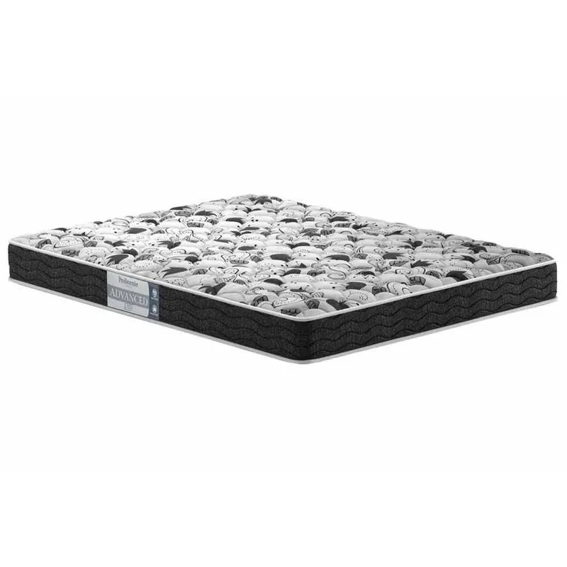 Colchão Espuma D20 ProDormir Advanced Preto-Probel Queen 158x198