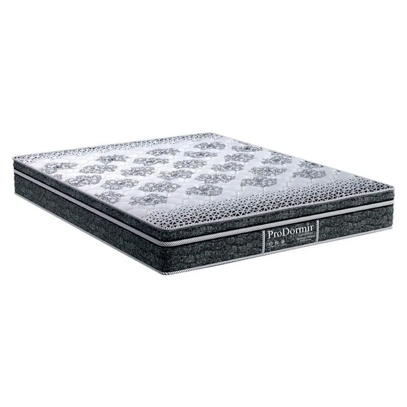 Colchão Probel Molas Ensacadas Springs Black Casal 138x188