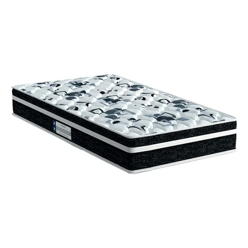 Colchão Solteiro Ortopédico D45 / ep Anatômico ProDormir Advanced Tech2000 Plus Euro Pillow Black (88x188x24) - Probel