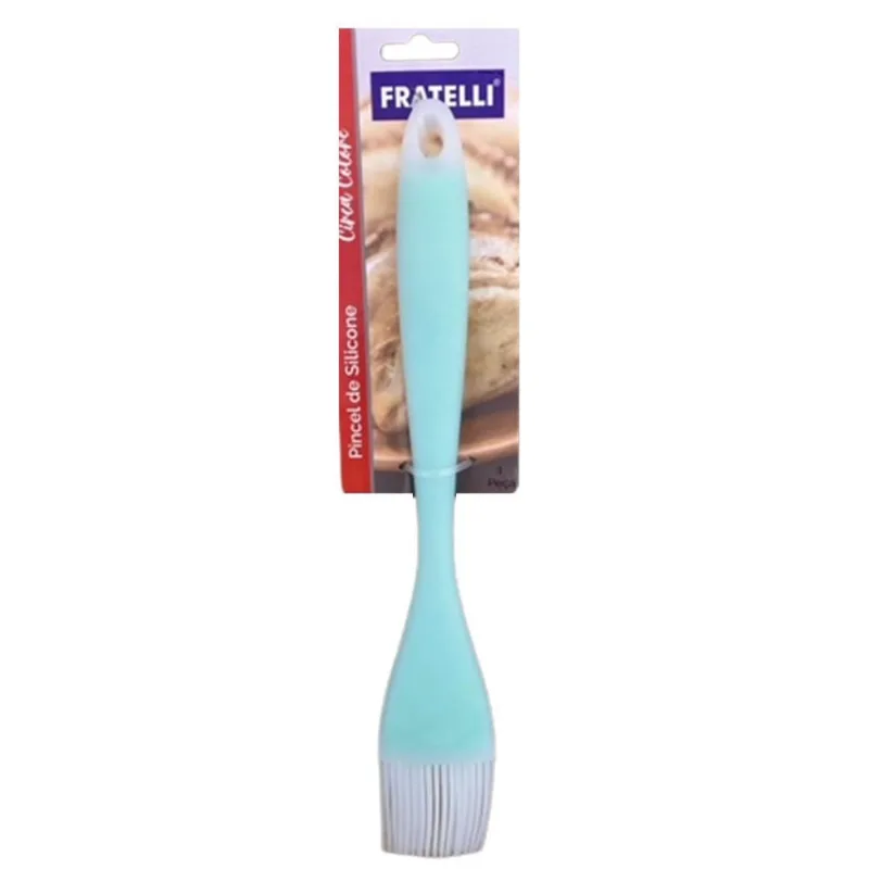 Pincel De Silicone Circa Colore 25,5Cm Fratelli - Verde
