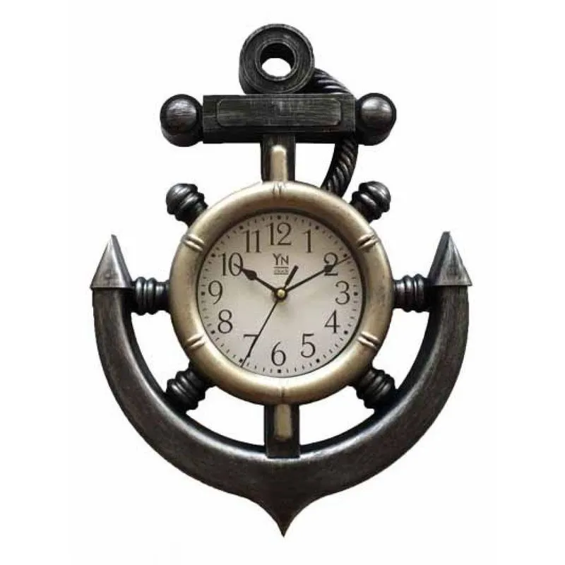 Relogio De Parede Ancora 38,5cm