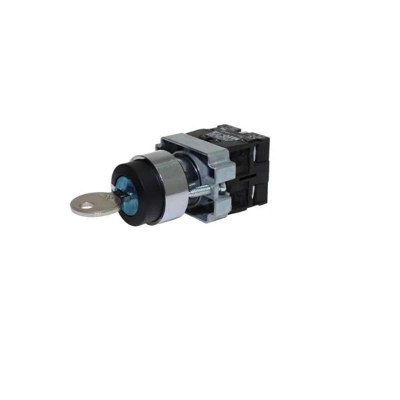 Seletora 22Mm Chave Retorno 2Na M20Ksr7-B-2A Metaltex