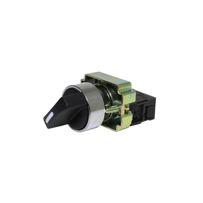 Seletora 22mm 2 Posições Fixas 1na M20sc - Metaltex