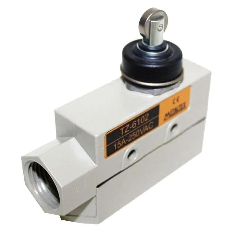 Chave Fim De Curso Atuador Pino Rolete Ip67 Tz6102 Metaltex