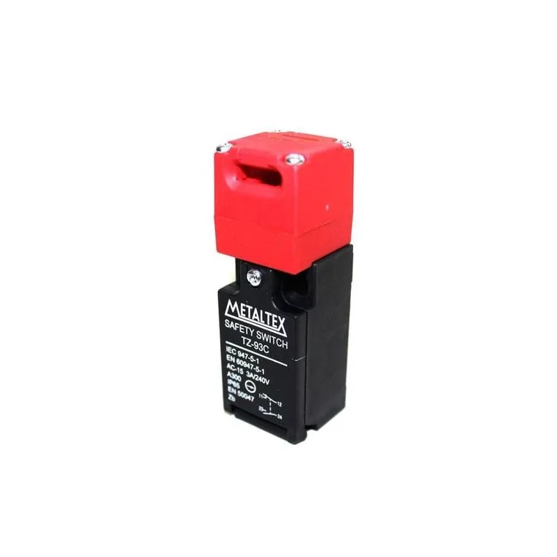 Chave De Segurança 1na+1nf 3a Tz93 - Metaltex