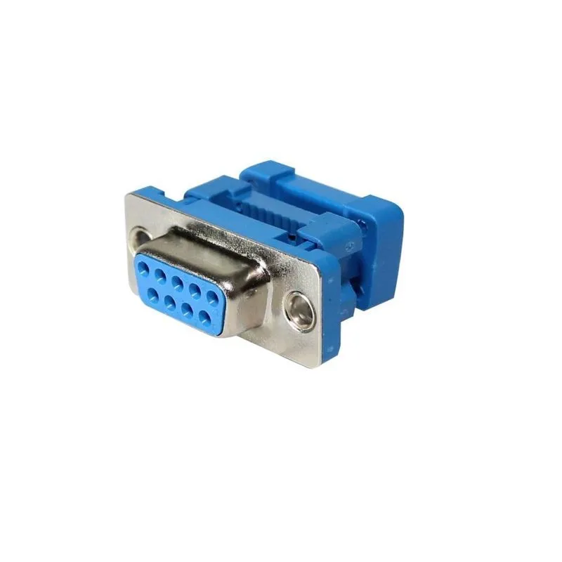 Conector Db Fêmea 9v Para Cabo Plano Dbcf-09 Metaltex