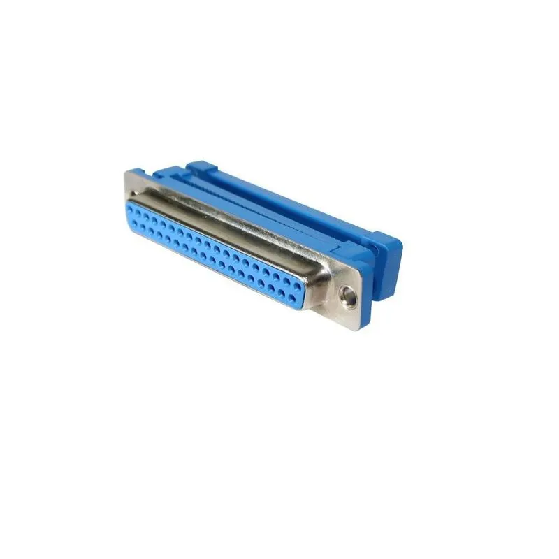 Conector Db Fêmea 37v Para Cabo Plano Dbcf-37 Metaltex