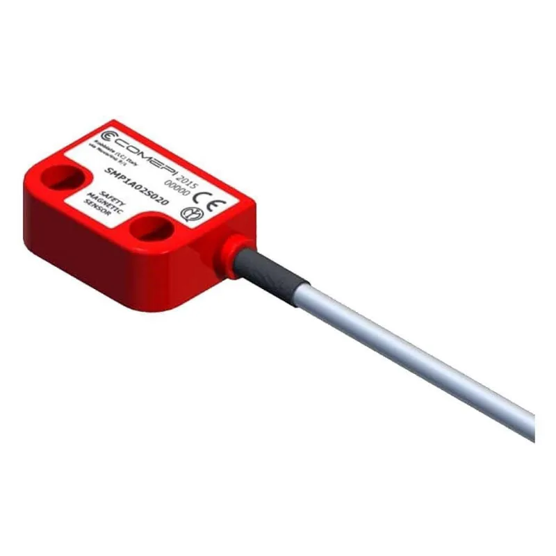 Sensor Magnético Segurança 2Nf 2 Metros Smp1A02S020 Metaltex