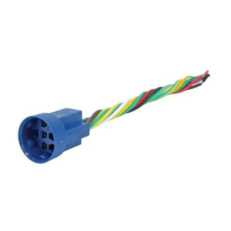 Soquete Para Botão Antivandalismo Av19 8 Pinos Metaltex