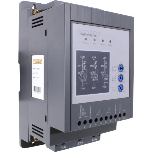 SOFT STARTER 150A - 50CV-220V 100CV 380V - COMANDO 100-240VCA - PS10-150-4T - METALTEX