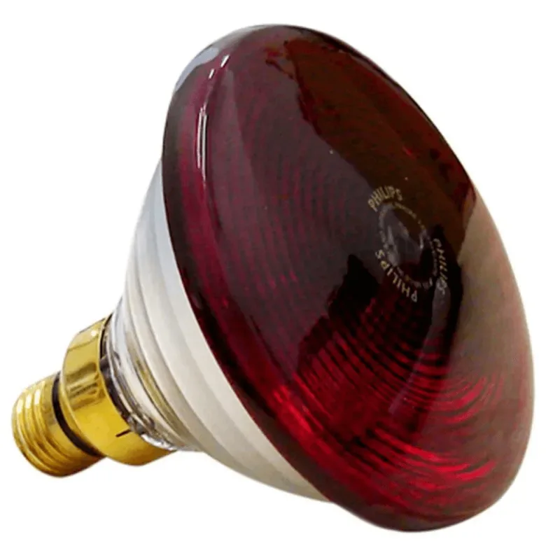 LAMPADA PHILIPS INFRA FISIOTERAPIA 150W 110V